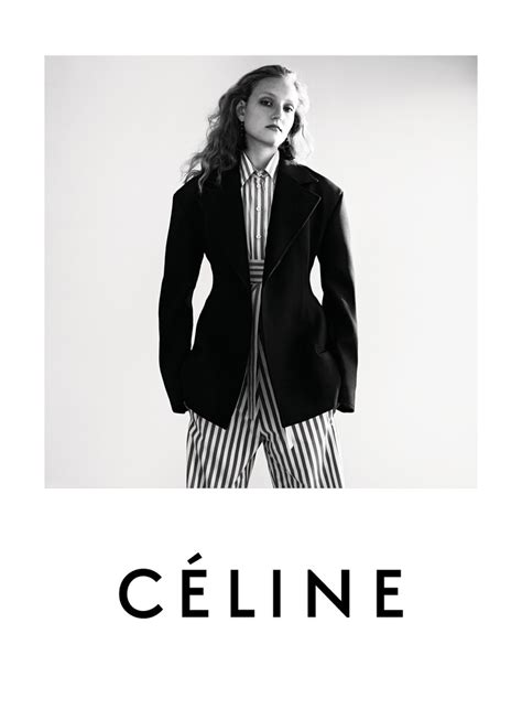 celine advertising bags black and white|Celine marketing campaign.